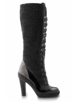Schwarze Stiefel von Bogner